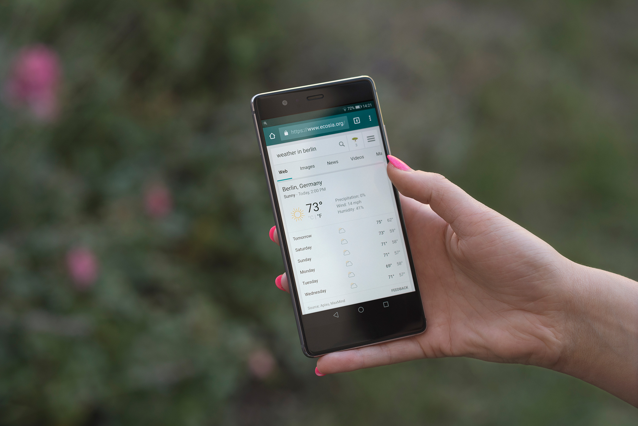 Ecosia-android-app