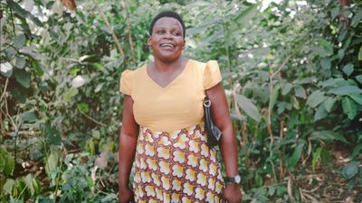 Claire, die Waldpflegerin aus Uganda