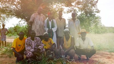 Wie finden die Menschen in Burkina Faso, dass Ecosia dort Bäume pflanzt?