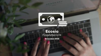 Im November haben wir 440.925 € für neue Bäume ausgegeben