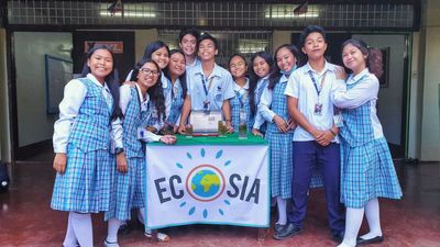 Ecosia on Campus: Studenten pflanzen 100.000 Bäume