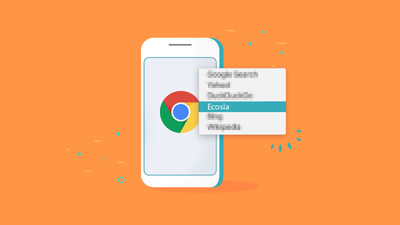 Chrome fügt Ecosia als Suchmaschine hinzu!