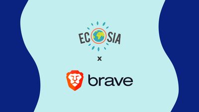 Ecosia ist jetzt auch auf Brave verfügbar, dem Browser, der deine Privatsphäre respektiert